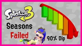 Splatoon 3's Seasons OBJECTIVELY Failed