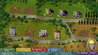 Build a lot 3 Passport to Europe Walkthrough Expert Mode Level 6