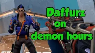 Daffurz on demon hours