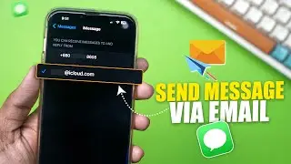 How To Send Text Message Using Email On iPhone | Send Text from Email to iPhone