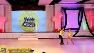 WSS 2021 - 3rd Place Finalist | Juan Camilo & Cindy Benitez | Professional Salsa Cabaret
