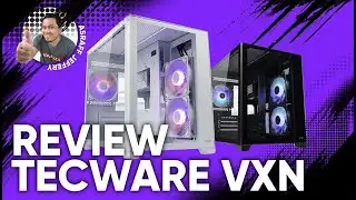 Casing RIAK Paling Murah,Lengkap Dengan ARGB Fan,Nampak Dalam! Review Tecware VXN