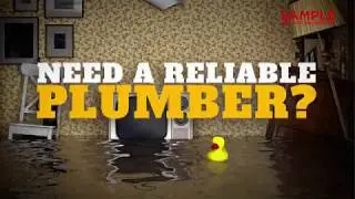 Plumbing Services - Reliable Plumber Digital Signage