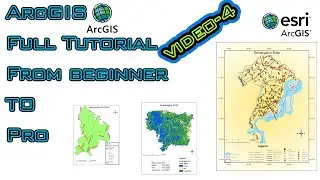 Introduction to ArcGIS Interface and Important Extensions