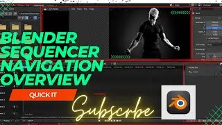 Blender Sequencer navigation overview