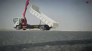 🚛 PM Truck proudly presents the tipper with a crane