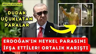 Erdoğan'ın heykel parası dudak uçuklattı! Fatma Kaplan Hürriyet ifşa etti, Meclis karıştı!