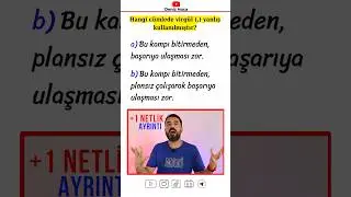ÖSYM’nin Çok Sevdiği VİRGÜL Kuralı. / Sakın Ha GEÇME! 🔥