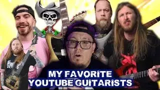 My Favorite Youtube Guitarists (Ola Englund, Jamieslays, Stay Metal Ray, and more…)