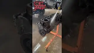 Washing an engine was a FAIL… 