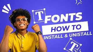 How to Install Fonts on Windows 11 (EASY Method!) 🖥️ | Step-by-Step Tutorial