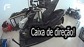 FF SCOOTER | Caixa de direção da PCX