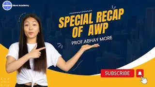 Exclusive AWP Recap Session for More Academy's Paid Members by Abhay More Sir