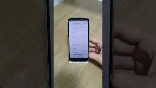 Como ativar ou desativar a fonte de alto contraste no Moto g6 Play