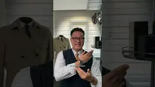 Как подвернуть рукава рубашки?