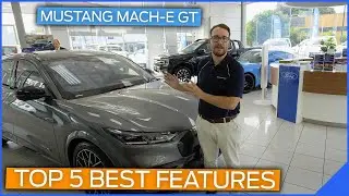 Aaron's Top 5 Favorite Features of the Ford Mustang Mach E GT | Ford Know How