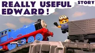 Thomas and Friends Really Useful Edward Story With Funny Minions