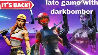 LATE GAME WITH DARKBOMBER #avl