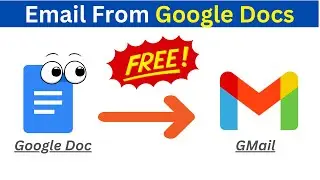 Send Email from Google Docs