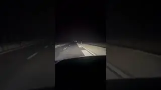 Musical road in Hungary