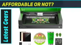 xTool S1 Laser Engraver: The BEST Laser Engraver for Beginners?