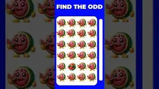 HOW GOOD ARE YOUR EYES 😭 || Part 299 || Find The Odd Emoji Out | Emoji Puzzle #emoji  #findtheodd