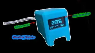 How to make Weather Station with Wemos D1 mini | Arduino - FOCOMOON