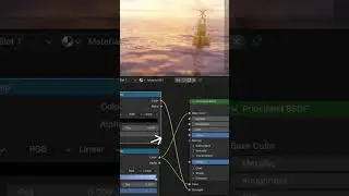 Blender Tips | Easy Realistic Water | ArmyFrog