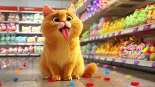 Cute Cats and Candy Island