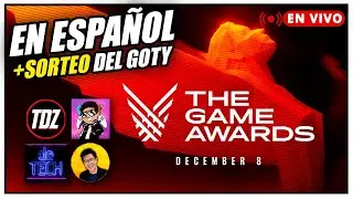 SORTEAMOS el GOTY The Game Awards 2023 en español