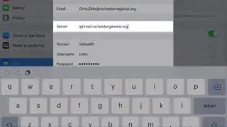 Changing Server Name for RRH Email