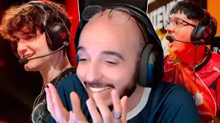 FURIA vs G2 - A VALORANT MASTERCLASS!!!! | React Sacy Kickoff
