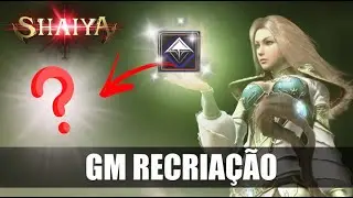💥 Shaiya PT A volta da GM recriação !
