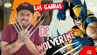 "¡Las Garras de Wolverine Llegaron de MercadoLibre! 🐾 Unboxing IMPERDIBLE ⚡️"