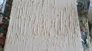 Creating Texture with Liquitex Molding Paste Part 1