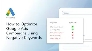 How to Optimize Google Ads Campaigns Using Negative Keywords | Digital Marketing Tips #shorts
