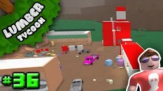 Lumber Tycoon Ep. 36: Seniac Base Tour! | Roblox
