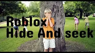 ÉN VAGYOK A SEEKER I Roblox Hide And Seek Magyarul