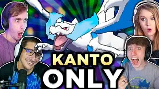 We Can Only Catch Kanto Pokemon...Then we FIGHT!