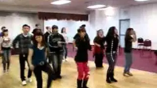 Mikkaylas Suprise dance