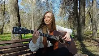 Hallelujah на гитаре/ Hallelujah song on guitar cover