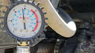 PACCAR MX13 ENGINE COMPRESSION LEAK AIR COMPRESSOR PROBLEM HIGH COOLANT PRESSURE