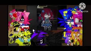 Poppy playtime reacciónan a player y sus ships 