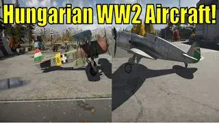 Hungarian WW2 Aircraft First Impressions - Ninth Wave Dev Server - War Thunder