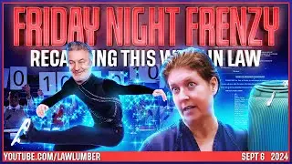 Friday Night Frenzy | Baldwin Retrial Motion Too Long! [Denied] Sarah Boone Files Notice of Defense!