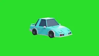 Green Screen 3d Animate objects video , copyright free