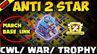 NEW BEST TH12 BASE LINK 2023 | TOP 5 TH12 WAR/CWL/TROPHY/HYBRID BASE WITH LINK - COC