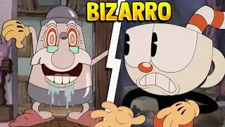 CENAS BIZARRAS EM CUPHEAD A SÉRIE