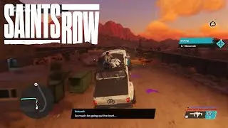 THIS IS NOT SAINTS ROW CAMPAIGN *The Frontier*