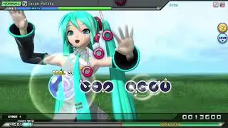 (60.72%) Ievan Polkka | Normal | Project DIVA Arcade Future Tone